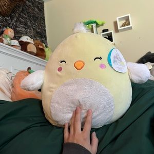 Squishmallow Aimee the Chick 11” Stuffed Plush
